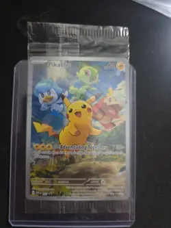 Pikachu 027 Sv: Scarlet & Violet Promo Cards Holo - Image 1