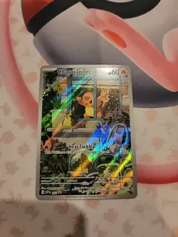 Pokemon TCG Charmander #044 SVP en Black Star Promo, Obsidian Flames Holo Card - Image 1