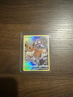 Eevee TG11/TG30 Brilliant Stars 2022 Full Art Holo Pokemon Card NM Raw - Image 1