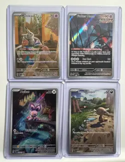 Pokemon TCG x4 cards Lot NM - Image 1
