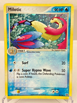 Milotic 8/106 - EX Emerald Set Holo Rare Pokemon Card - Heavily Played - Image 1