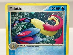 Milotic 8/106 - EX Emerald Set Holo Rare Pokemon Card - Heavily Played - Image 3