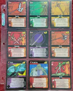.hack//ENEMY TCG: Epidemic Rare, Extra Rare, and Promotional Cards (dot hack) - Image 1