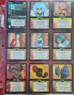 .hack//ENEMY TCG: Epidemic Rare, Extra Rare, and Promotional Cards (dot hack) - Image 5