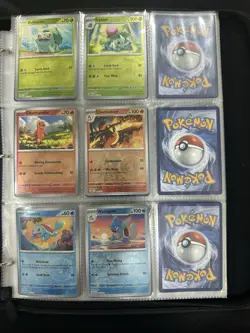 English Pokemon 151 Master Set From 001 To 165 Except 4 Cards - Image 1