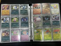 English Pokemon 151 Master Set From 001 To 165 Except 4 Cards - Image 3