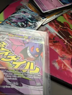 Mega Gengar Ex Ascended Heroes #269/217 Mega Attack Rare Pokemon Card - Image 3