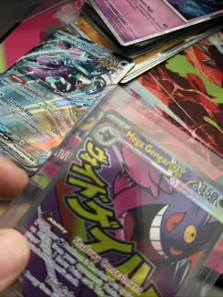 Mega Gengar Ex Ascended Heroes #269/217 Mega Attack Rare Pokemon Card - Image 4