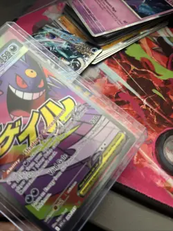 Mega Gengar Ex Ascended Heroes #269/217 Mega Attack Rare Pokemon Card - Image 5