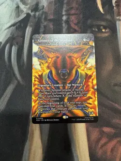 Splinter of The Shadows - Ashcoat of The Shadow Swarm Near Mint Foil - Image 1