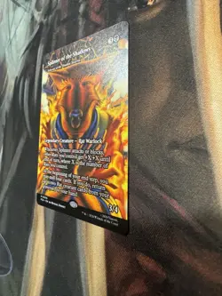 Splinter of The Shadows - Ashcoat of The Shadow Swarm Near Mint Foil - Image 2