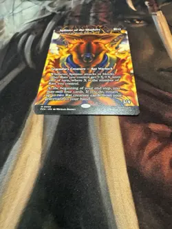 Splinter of The Shadows - Ashcoat of The Shadow Swarm Near Mint Foil - Image 5