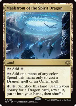 Maelstrom of the Spirit Dragon [Tarkir: Dragonstorm] Foil Near Mint - Image 1
