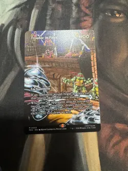 Trouble in Pairs (Borderless) Teenage Mutant Ninja Turtles Eternal-Legal Regular - Image 1