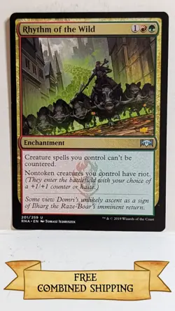 Rhythm of the Wild Regular - Image 1