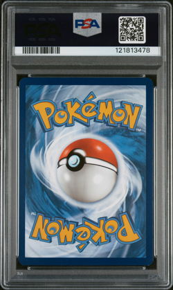 2023 Pokemon Obsidian Flames Gloom IR Illustration Rare Holo 198/197 PSA 9 Mint - Image 2