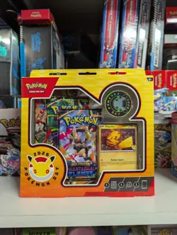 Pokemon TCG Pokemon Day 2026 Pikachu Collection Box - Image 1