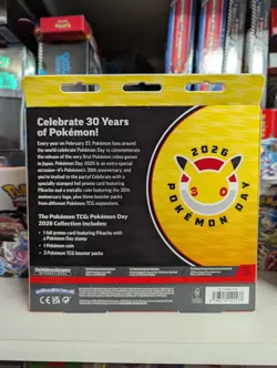 Pokemon TCG Pokemon Day 2026 Pikachu Collection Box - Image 2