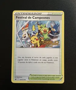 Pokemon Champion’s Festival World Championship 2022 Promo S-P Japanese& Spanish - Image 3