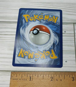 Pokemon Volcanion Full Art Holo Black Star Promo XY185 Mythical Collection TCG - Image 2