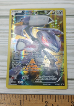 Pokemon Genesect XY119 Black Star Promo Trading Card - Image 1
