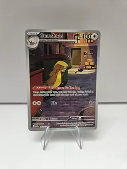 Gumshoos Illustration Rare IR Pokemon TCG Mega Evolution 153/132 - Image 1