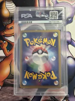 2002 Japanese Pokemon ~ Town on no Map 1st Edition ~ Tyrogue #55 ~ PSA 9 MINT - Image 3