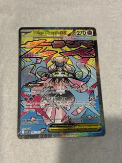 Pokemon TCG - Ascended Heroes - Mega Diancie ex 267/217 Mega Attack Rare NM MAR - Image 3