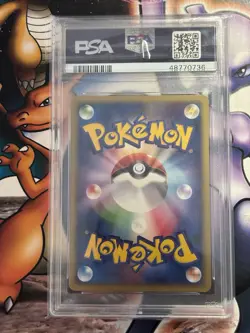 2002 Japanese Pokemon ~ Town on no Map 1st Edition ~ Hitmontop #56 ~ PSA 9 MINT - Image 3
