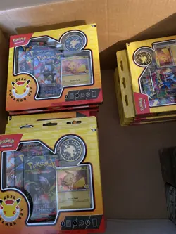 Lot Of 20 Pokemon Day 2026 Collection Box 30th Anniversary Sealed w Promo TCG - Image 1