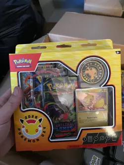 Lot Of 20 Pokemon Day 2026 Collection Box 30th Anniversary Sealed w Promo TCG - Image 3