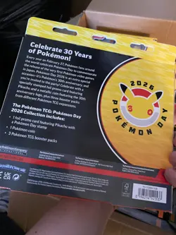 Lot Of 20 Pokemon Day 2026 Collection Box 30th Anniversary Sealed w Promo TCG - Image 5