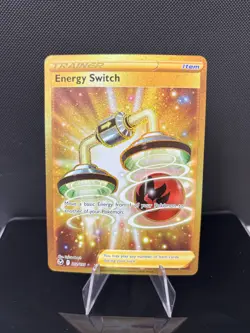 Pokemon Silver Tempest Energy Switch 212/195 Secret Rare - Image 1