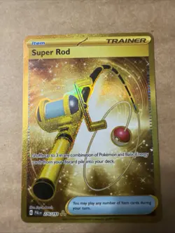 Pokemon TCG Super Rod 276/193 SV02: Paldea Evolved 2023 NM - Image 1