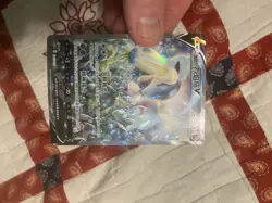 Pokemon TCG S-Chinese Galarian Rapidash V 135/125 CS3aC SR Sword & Shield "MAO" - Image 1