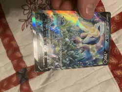 Pokemon TCG S-Chinese Galarian Rapidash V 135/125 CS3aC SR Sword & Shield "MAO" - Image 3