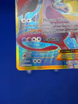 Pokemon XY BREAKthrough Mewtwo EX 163/162 Full Art Secret Rare NM/LP - Image 5