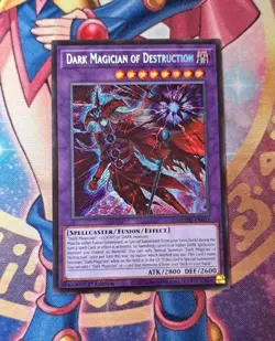 Yugioh! Dark Magician Of Destruction MZMU-EN011 + The Gaze Of Timaeus MZMU-EN013 - Image 4