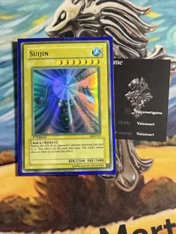 MAX FADED SUIJIN SUPER HOLO 1st Edition MRD-027 METAL RAIDERS YUGIOH - Image 1