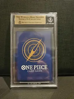 2025 ONE PIECE PROMOS TREASURE CUP TOP 8 #002 UTA BGS 10 PRISTINE - Image 2