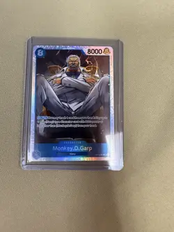 One Piece Monkey D.Garp OP12-056 SR Legacy of the Master - Image 1