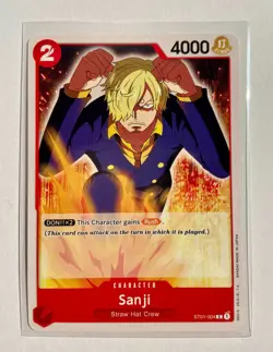 ST01-004-Sanji-Common-One Piece TCG-English - Image 1