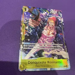 Donquixote Rosinante OP12-108 R Alternative Art One Piece, English, NM Condition - Image 1