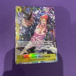 Donquixote Rosinante OP12-108 R Alternative Art One Piece, English, NM Condition - Image 2