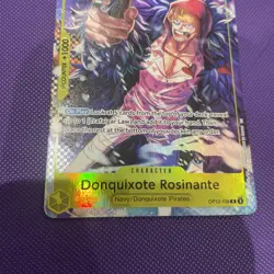 Donquixote Rosinante OP12-108 R Alternative Art One Piece, English, NM Condition - Image 3
