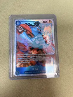 One Piece TCG English OP14-049 Jinbe SR Foil NM/M Fast Secure Shipping - Image 1