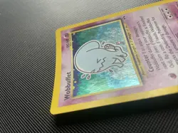 Wobbuffet 16/75 Holo Rare Neo Discovery WOTC Pokemon Card MP - Image 4