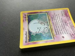 Wobbuffet 16/75 Holo Rare Neo Discovery WOTC Pokemon Card MP - Image 5
