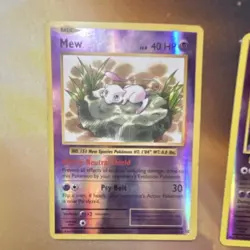 Pokemon TCG Holo Card Lot - Mew & Mewtwo - XY EVOLUTIONS - Image 2