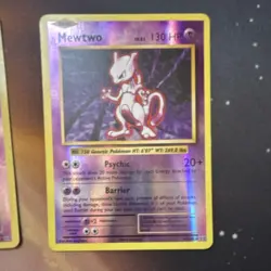 Pokemon TCG Holo Card Lot - Mew & Mewtwo - XY EVOLUTIONS - Image 3